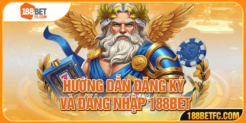 Cách thức đăng ký và đăng nhập tham gia 188BET dễ dàng