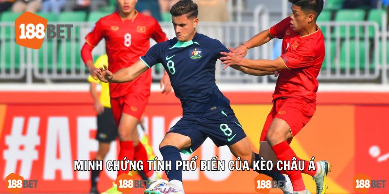 Những lý do khiến kèo châu Á luôn hot ở các nhà cái
